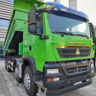 neumático HOWO Tx 6X4 8X4 10/12 ruedas tirador camión de minería camión de descarga con Hyva elevación frontal