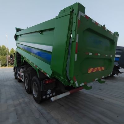 neumático HOWO Tx 6X4 8X4 10/12 ruedas tirador camión de minería camión de descarga con Hyva elevación frontal
