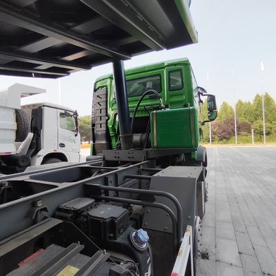 neumático HOWO Tx 6X4 8X4 10/12 ruedas tirador camión de minería camión de descarga con Hyva elevación frontal