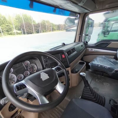 neumático HOWO Tx 6X4 8X4 10/12 ruedas tirador camión de minería camión de descarga con Hyva elevación frontal