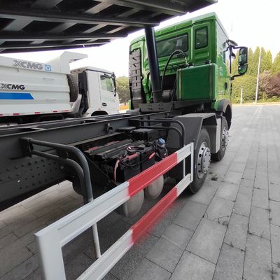 Dirección hidráulica con asistencia eléctrica HOWO Tx 6X4 8X4