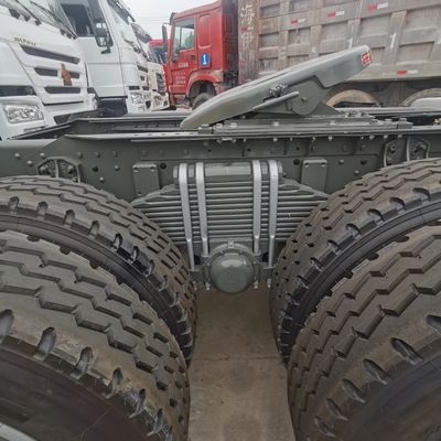 Dirección hidráulica utilizado HOWO camión tractor 600L tanque de combustible para remolque