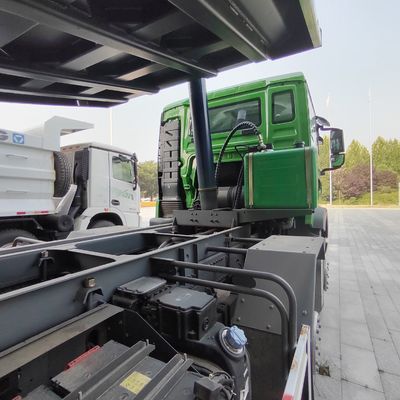 Reembolso de 30 días Sinotruk 6X4 Venta de camión de transporte para carga minera