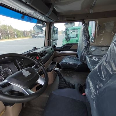 Reembolso de 30 días Sinotruk 6X4 Venta de camión de transporte para carga minera