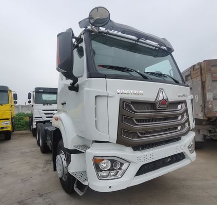 Diseño de dirección hidráulica y neumáticos sin tubos para camión de carga pesada Shacman 400HP