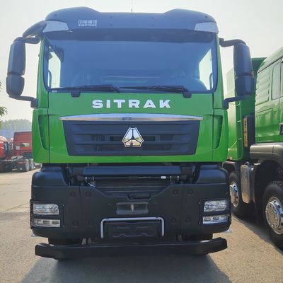 Sitrak Shacman 8X4 12 ruedas camiones de descarga de tiradores personalización y transmisión manual