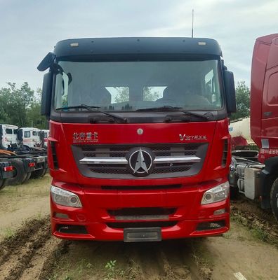 Pneumático camión pesado Beiben 6X4 transporte de tracción Tru usado tractor Sinotruk chasis