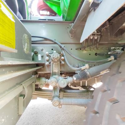 Sinotruk 10/12 camiones de descarga de ruedas dirección hidráulica y Euro 5 estándar de emisiones ahora