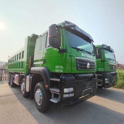 Sinotruk A7 / T7 camiones de ruedas de 10/12 de trabajo pesado personalizado para sus requisitos del cliente