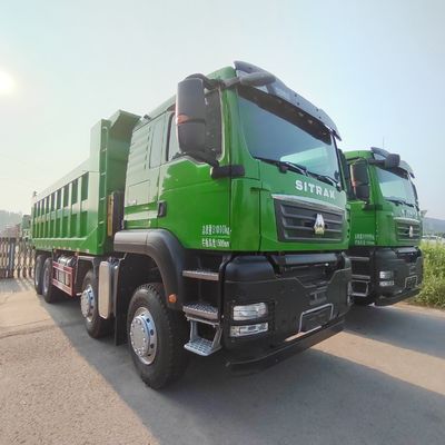 Sinotruk A7 / T7 camiones de ruedas de 10/12 de trabajo pesado personalizado para sus requisitos del cliente