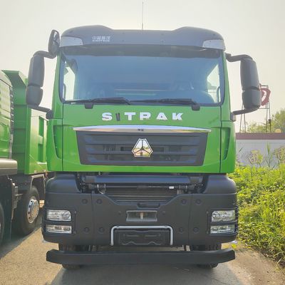 Sinotruk A7 / T7 camiones de ruedas de 10/12 de trabajo pesado personalizado para sus requisitos del cliente