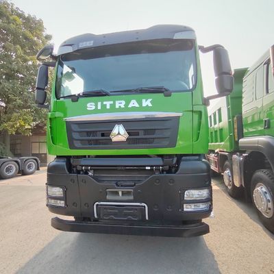 Sinotruk A7 / T7 camiones de ruedas de 10/12 de trabajo pesado personalizado para sus requisitos del cliente