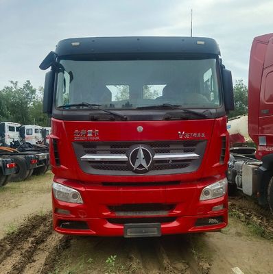 Capacidad del motor de 500 CV Beiben 6x4 camión para aplicaciones de transporte de tracción de trabajo pesado
