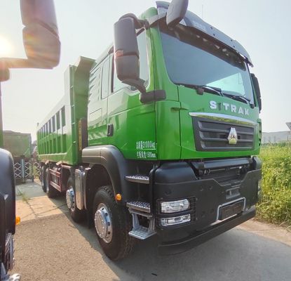 371HP 6X4 Sinotruk camión para el transporte de cargas pesadas en Etiopía