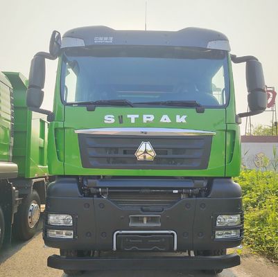 EE.UU. Sinotruk 6X4 Venta de camión de basura todoterreno pesado con servicio postventa de 6 meses