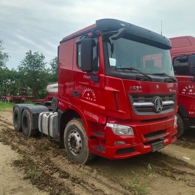 Sistema de dirección hidráulico y asientos de asistencia de potencia ≤ 5 en camiones pesados Beiben 6X4