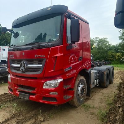 Sistema de dirección hidráulico y asientos de asistencia de potencia ≤ 5 en camiones pesados Beiben 6X4