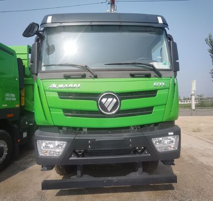 Foton 8X4 camión de descarga usado con asiento de suspensión aérea Auman camión de descarga de trabajo pesado
