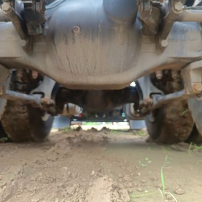Sistema de dirección hidráulico asistido por energía camión de transporte de tractores Beiben 6X4