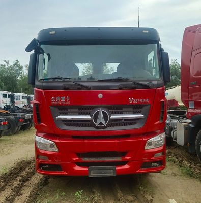 Camión de transporte Beiben 6X4 de 500 CV con sistema de dirección hidráulica personalizado