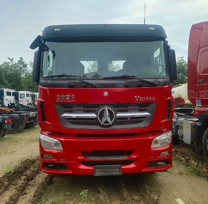 Sistema de dirección hidráulico camión de transporte de tracción Beiben 6X4 de trabajo pesado con moneda estadounidense