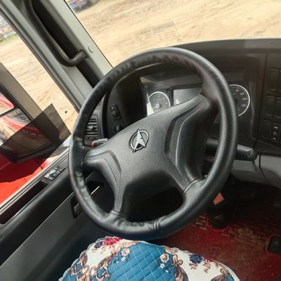 Sistema de dirección hidráulico camión de transporte de tracción Beiben 6X4 de trabajo pesado con moneda estadounidense