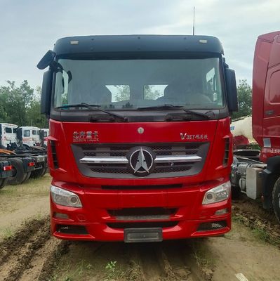 Reembolso de 30 días Beiben 6X4 500HP camión de transporte de tracción con chasis Sinotruk