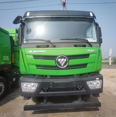Camión de descarga usado para remolque de semirremolques 31-40t Capacidad de carga y suspensión en aire