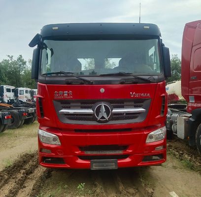 Solución de transporte pesado Beiben 6X4 camión de transporte tractor con alta potencia