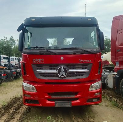 Potente camión de transporte de tractor Beiben 6X4 para transporte pesado de larga distancia