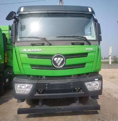 Camión de descarga de combustible usado de 1000L con asientos con suspensión de aire ≤5 Servicio postventa 6 meses