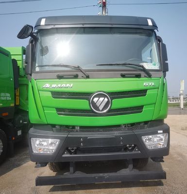 Camión de descarga usado Foton 8X4 con asiento de suspensión aérea Daimler Foton Tipper