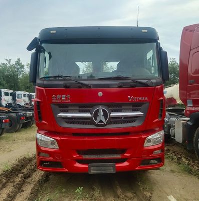 Tipo de camión de carga pesada Beiben 6X4 con capacidad de motor de 420 CV