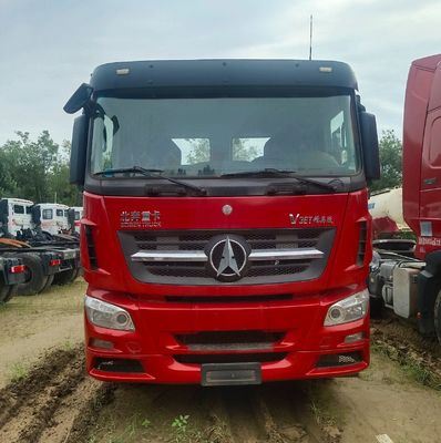 Camión de transporte con tractor Beiben 6x4 certificado ISO con sistema de dirección hidráulica avanzada