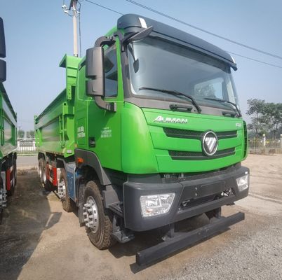 6 meses Servicio postventa camión de carga pesada usado con asiento de suspensión aérea