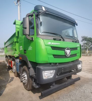 6 meses Servicio postventa Auman camión de descarga con tanque de combustible de 1000L y camión de descarga usado