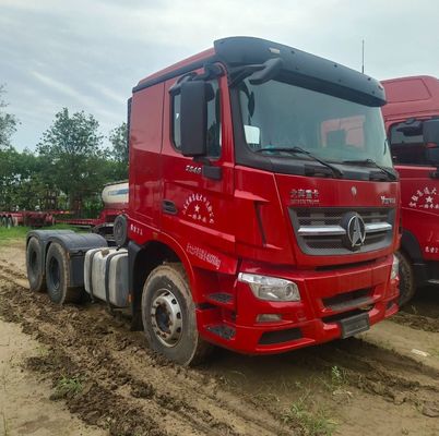 Camión pesado Beiben para todas las operaciones de terreno Alta potencia Capacidad de carga pesada