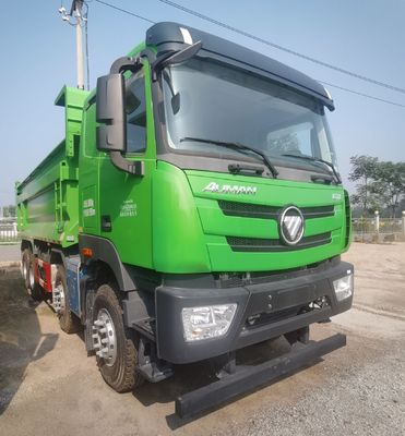 Camión de descarga usado con suspensión aérea de Daimler Foton Peso bruto 15500.000 kg