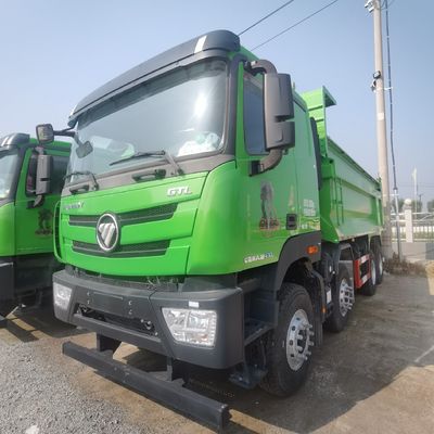 Camión de descarga usado con suspensión aérea de Daimler Foton Peso bruto 15500.000 kg