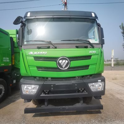 Camión de descarga usado con suspensión aérea de Daimler Foton Peso bruto 15500.000 kg