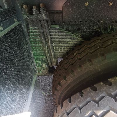 Camión de descarga usado con suspensión aérea de Daimler Foton Peso bruto 15500.000 kg