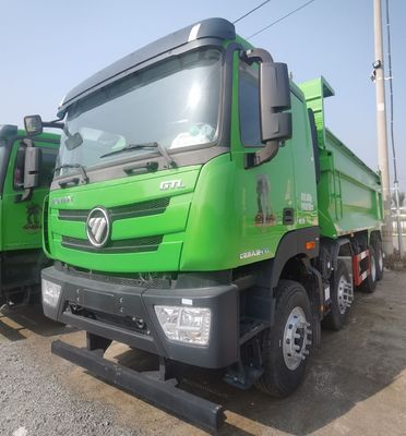 Foton 6X4 camión de descarga usado con asiento de suspensión aérea y 351-450 caballos de fuerza