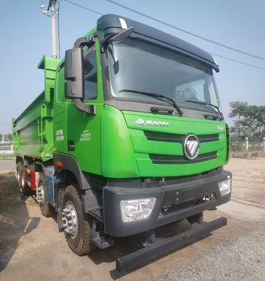 Foton Dump Hauler con tanque de combustible de 400L y certificación DOT Modelo de camión de basura usado