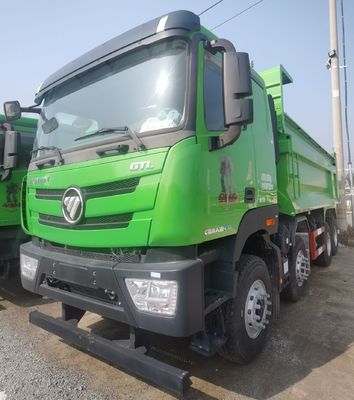 Tipo de transmisión manual Auman Camión tractor con suspensión neumática