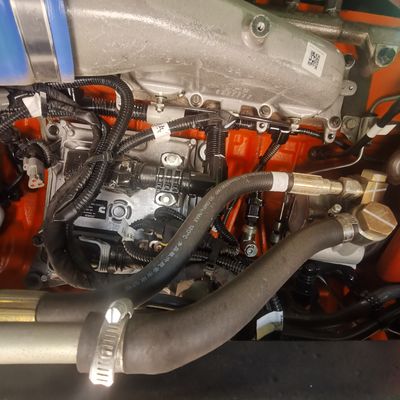 Tipo de transmisión manual Auman Camión tractor con suspensión neumática