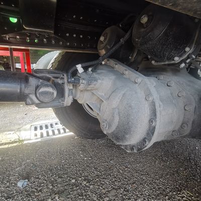 Tipo de transmisión manual Auman Camión tractor con suspensión neumática