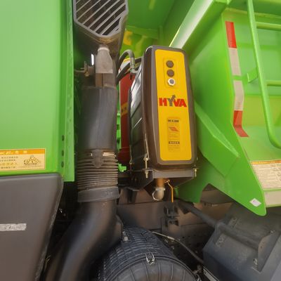 Tipo de transmisión manual Auman Camión tractor con suspensión neumática