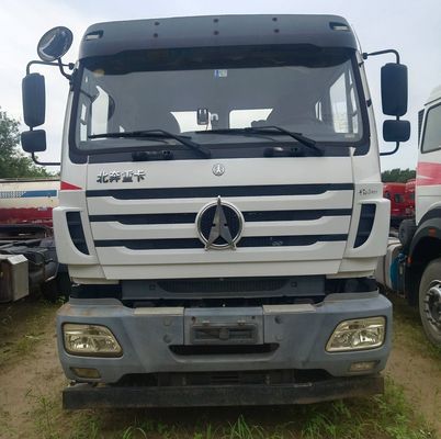 Camión diésel de alta capacidad de carga Beiben de 500 CV para transporte transfronterizo en moneda estadounidense