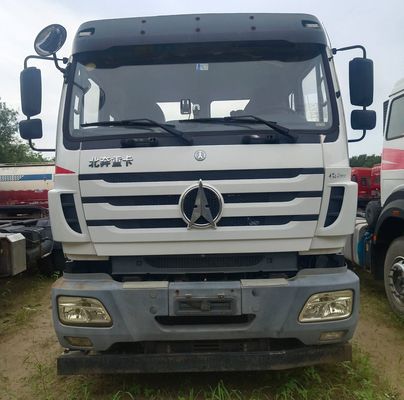 Camión tractor pesado Beiben con neumáticos de 420 CV con certificación ECE &gt; 8L