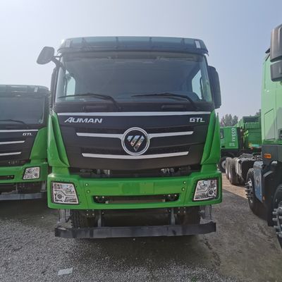 8.76x2.55x3.65 camión tractor camión de descarga camión de descarga usado para cargas pesadas y transporte